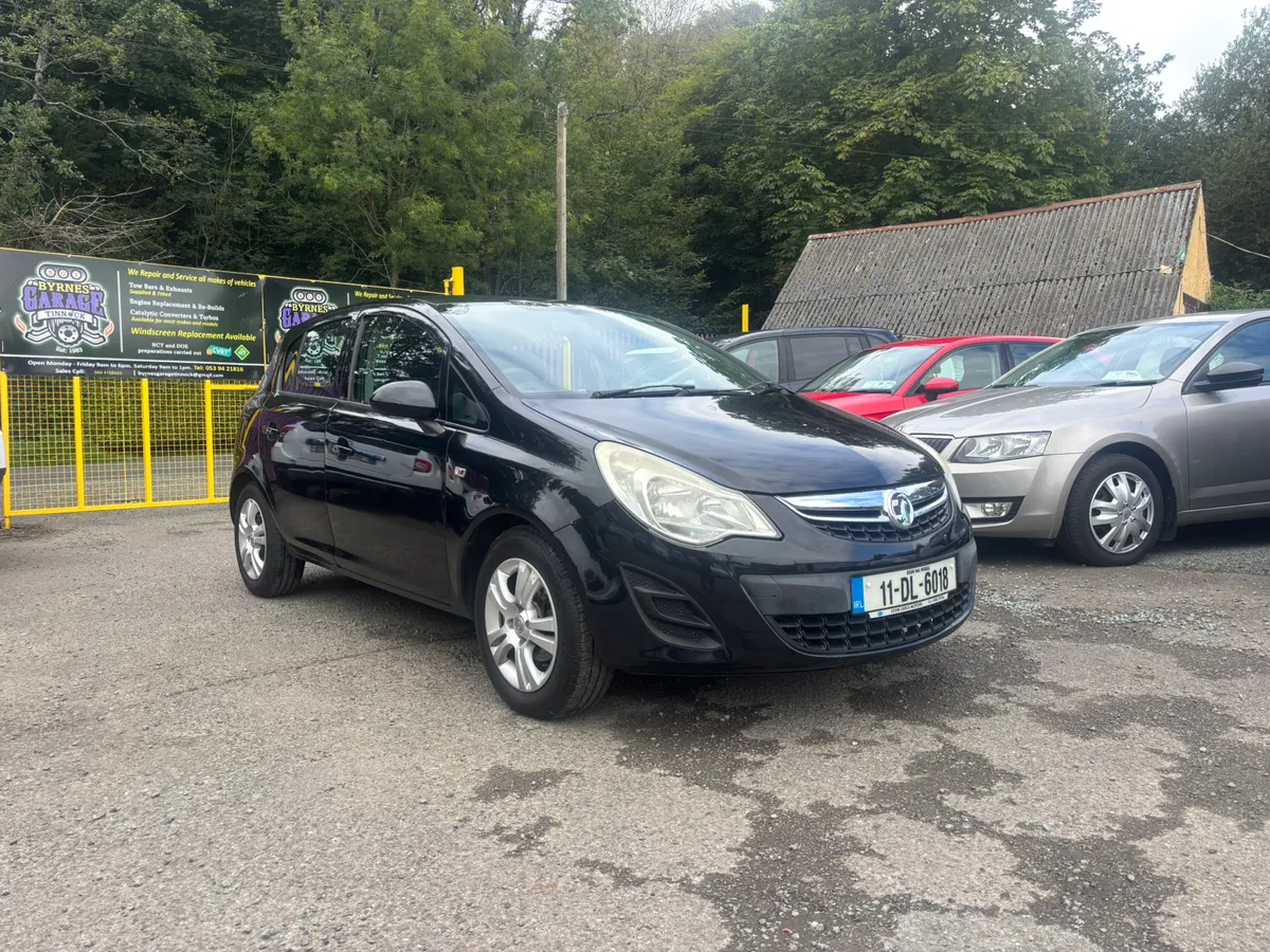 Lovely Vauxhall Corsa NCT Tax Warranty - Image 1