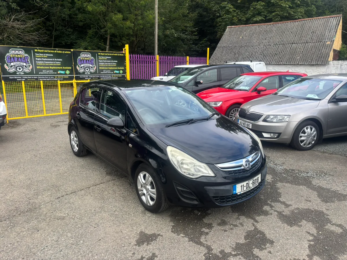 Lovely Vauxhall Corsa NCT Tax Warranty - Image 2