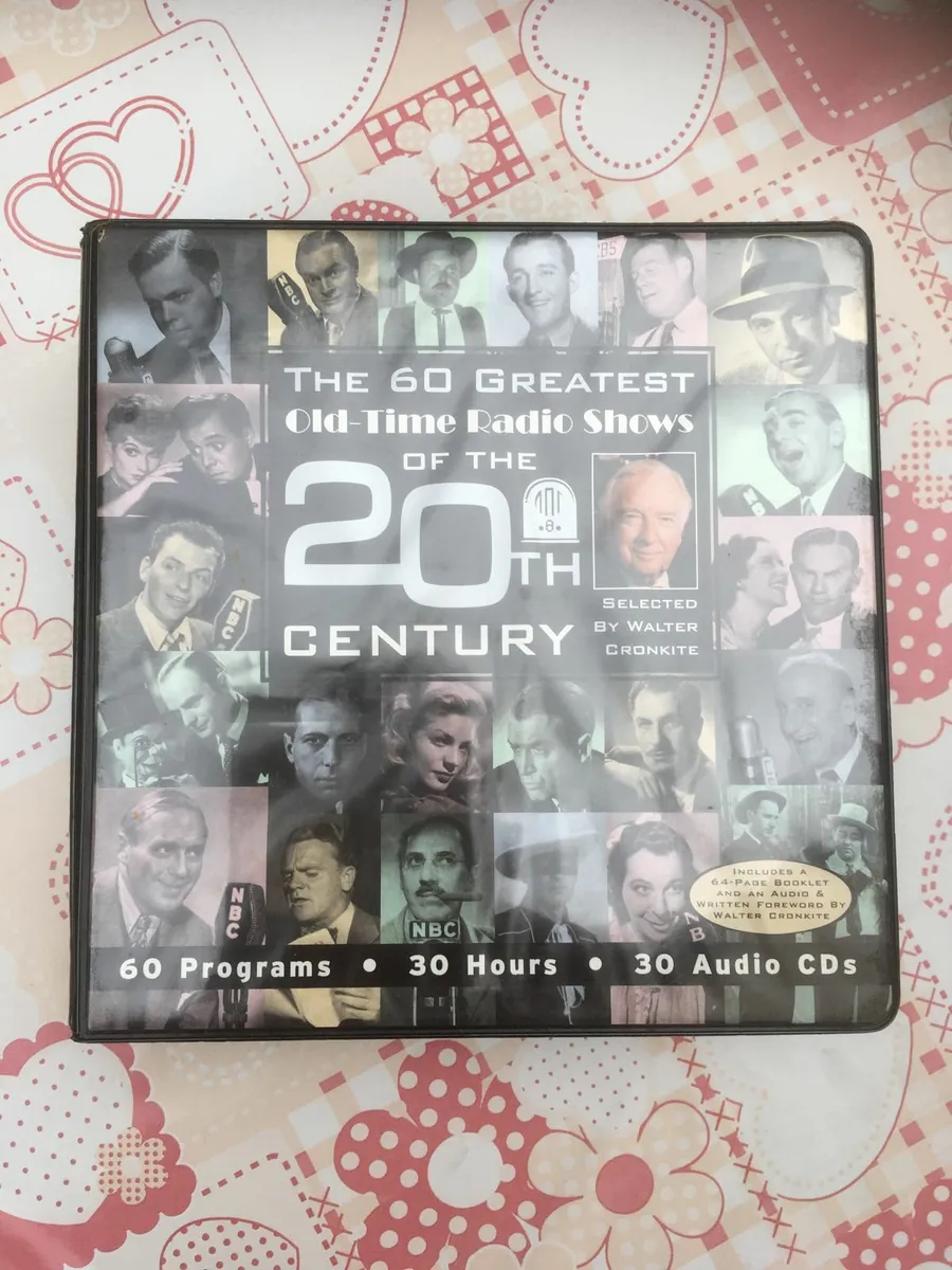 RARE The 60 Greatest Old Time Radio Shows CD Set - Image 2