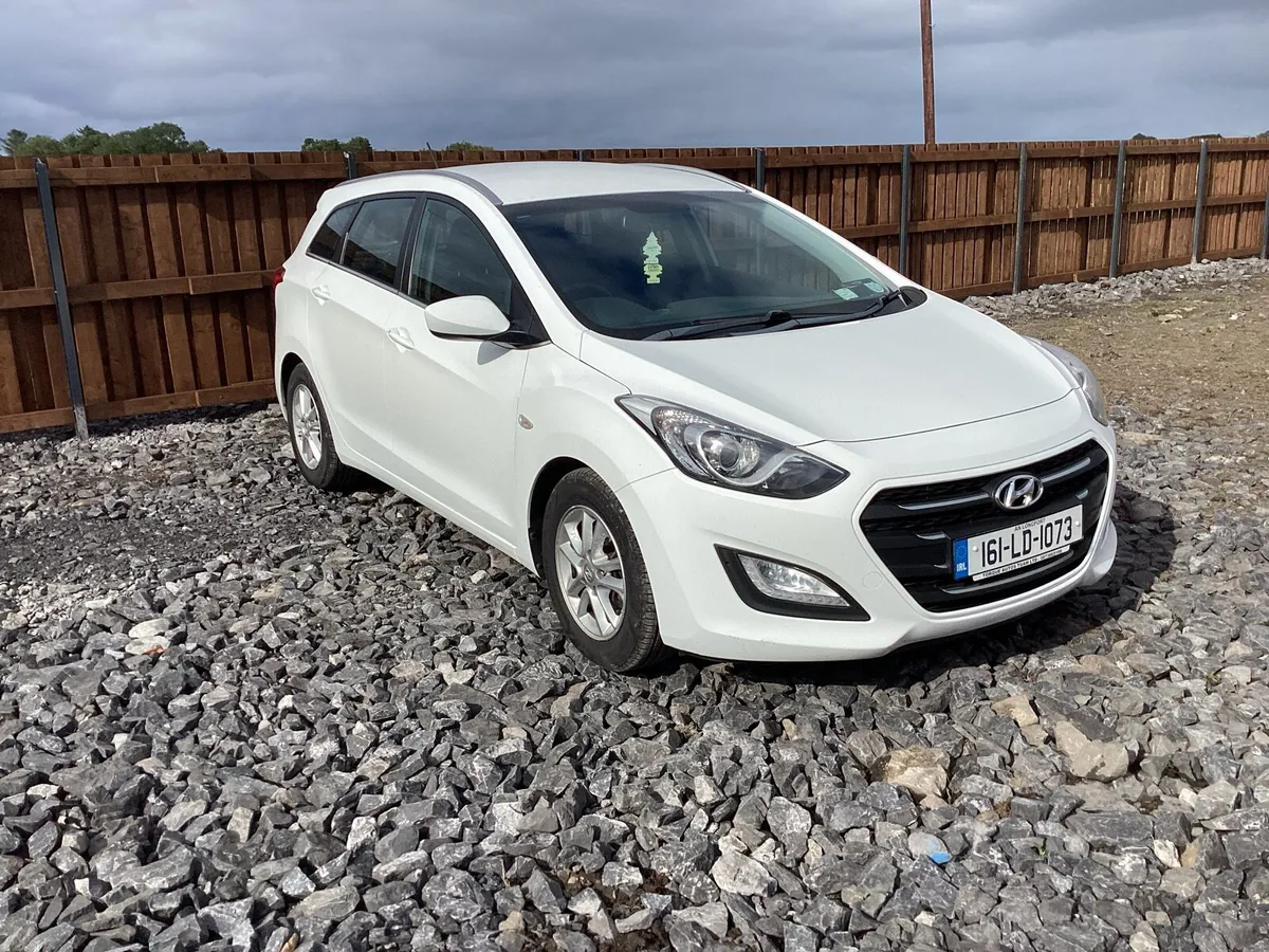 2016 HYUNDAI I30….NCT & TAX - Image 1