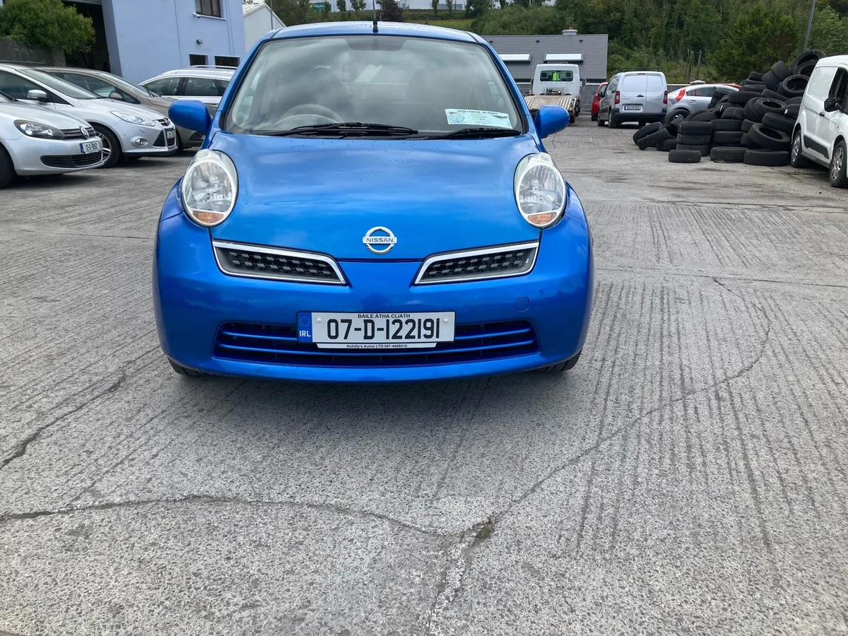 07 Nissan Micra automatic - Image 1