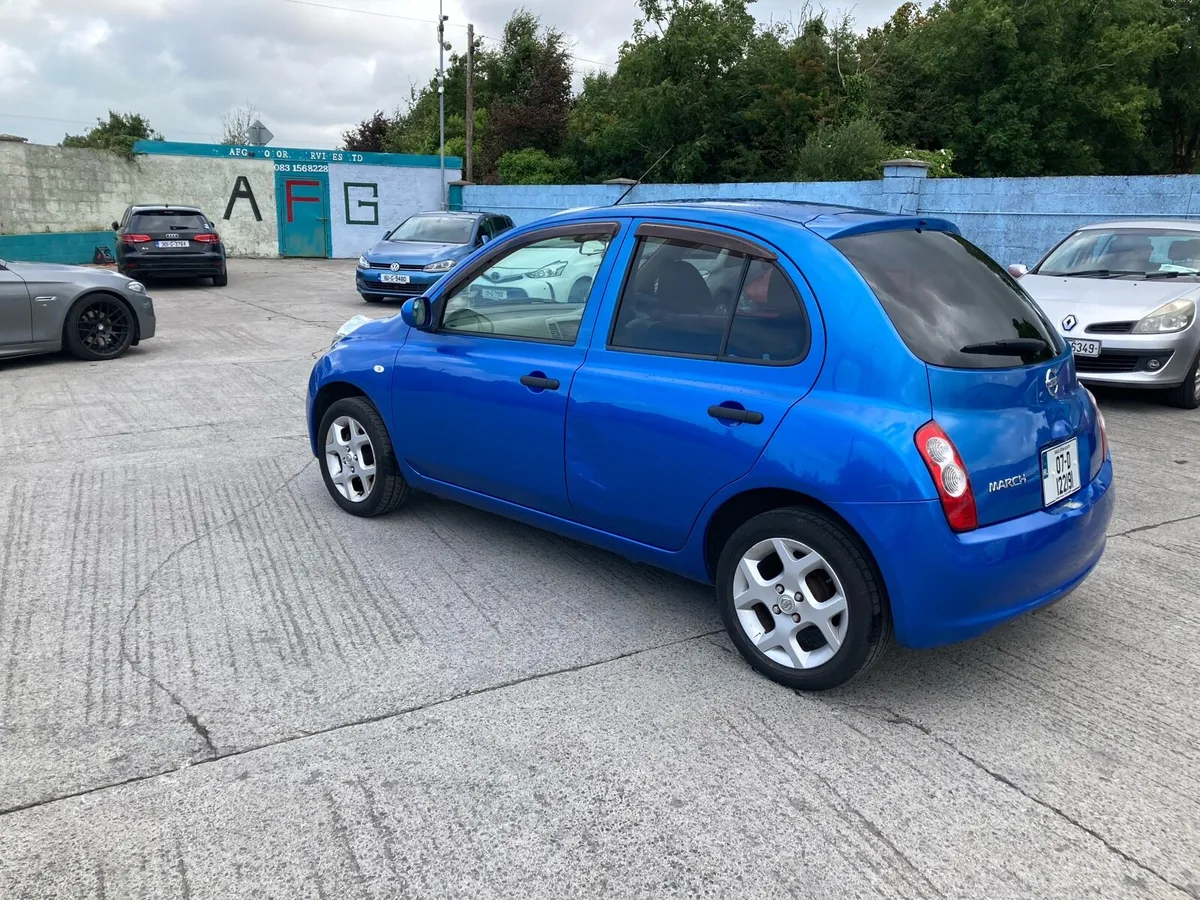 07 Nissan Micra automatic - Image 2