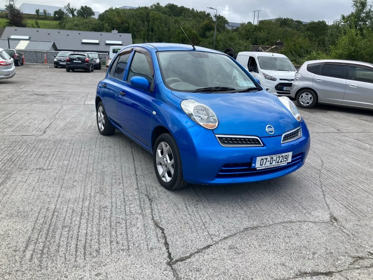 07 Nissan Micra automatic - Image 3