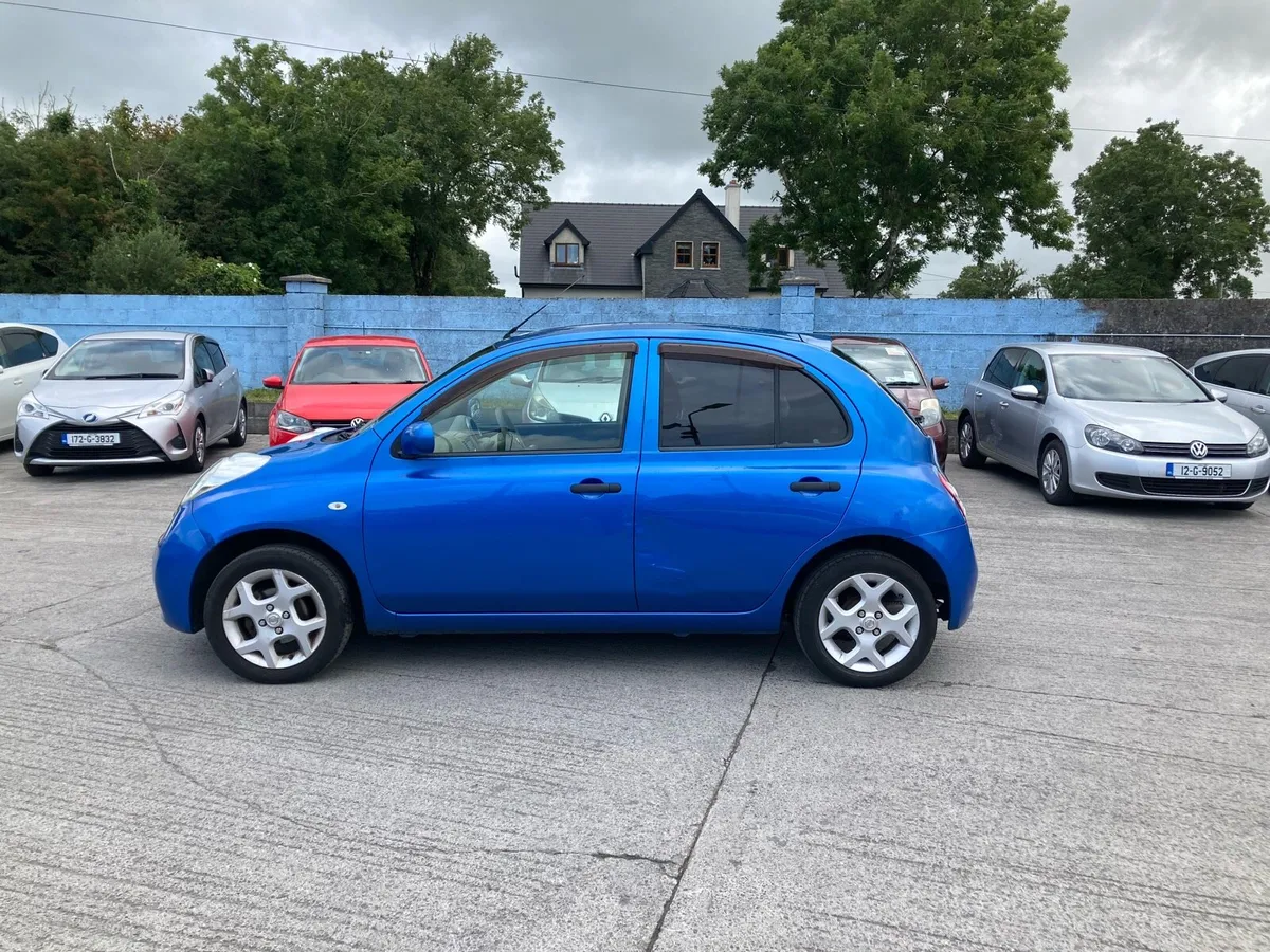 07 Nissan Micra automatic - Image 4