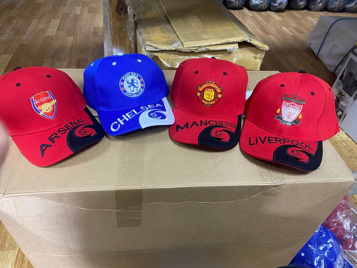 Job lot jerseys and hats - Image 2