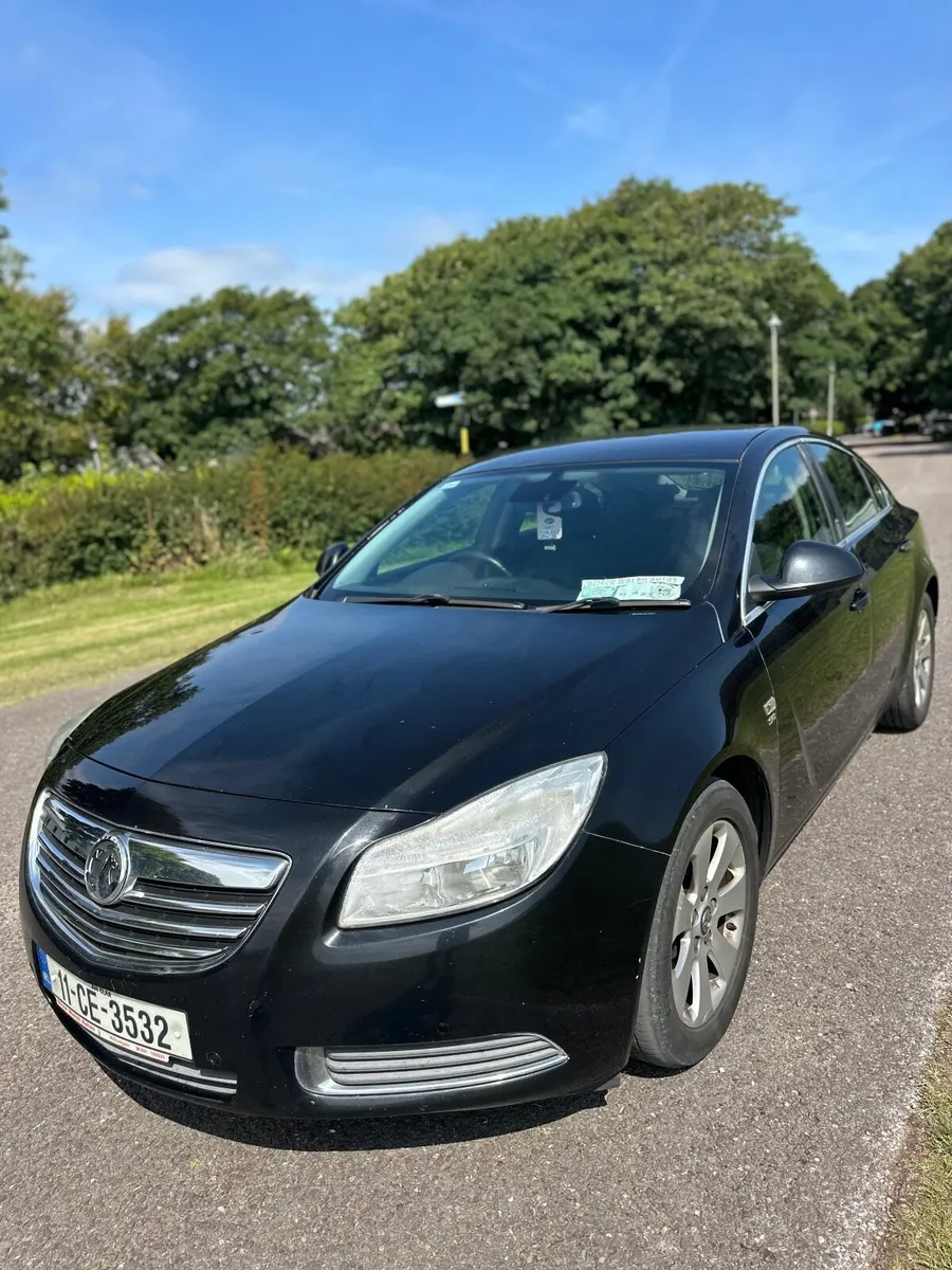 Vauxhall Insignia 2011 - Image 3