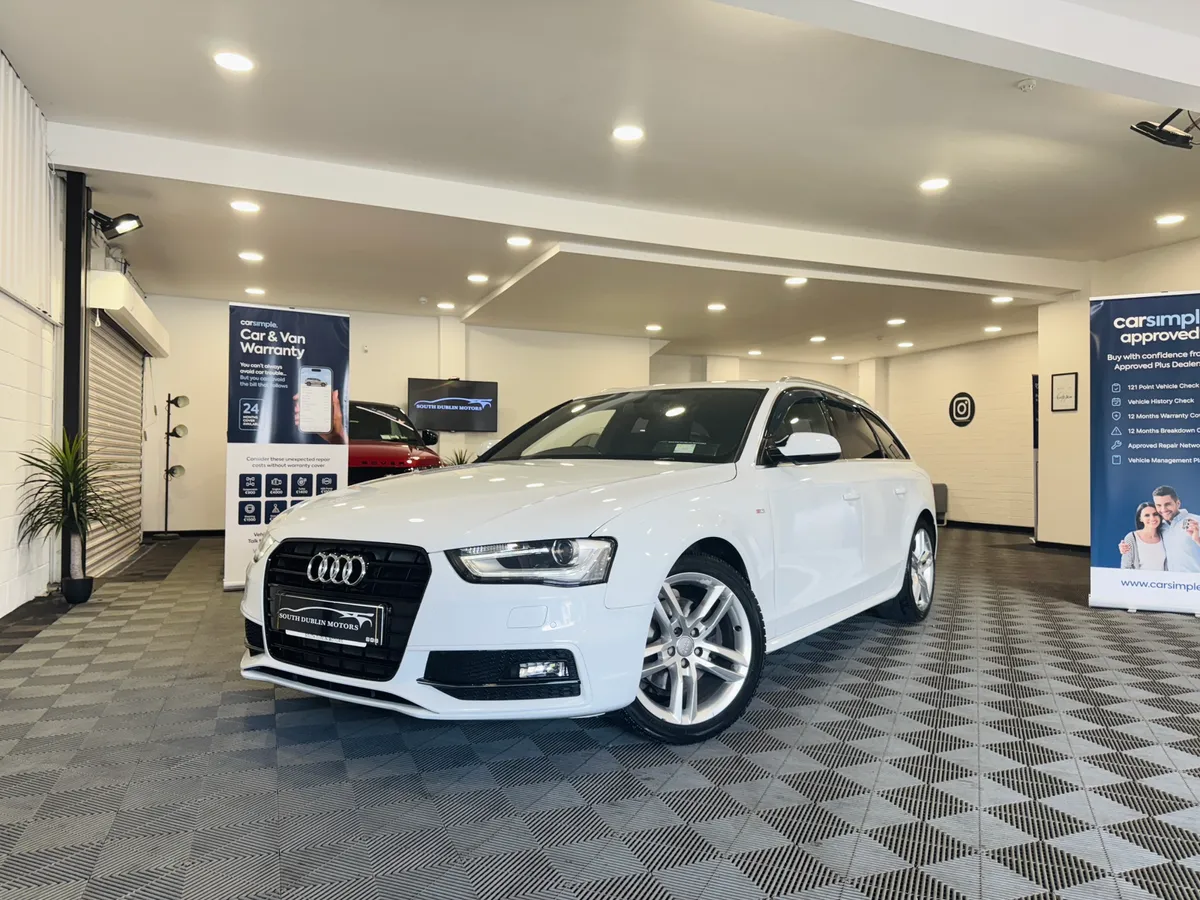 2015 Audi A4- S Line-Estate-Automatic - Image 2