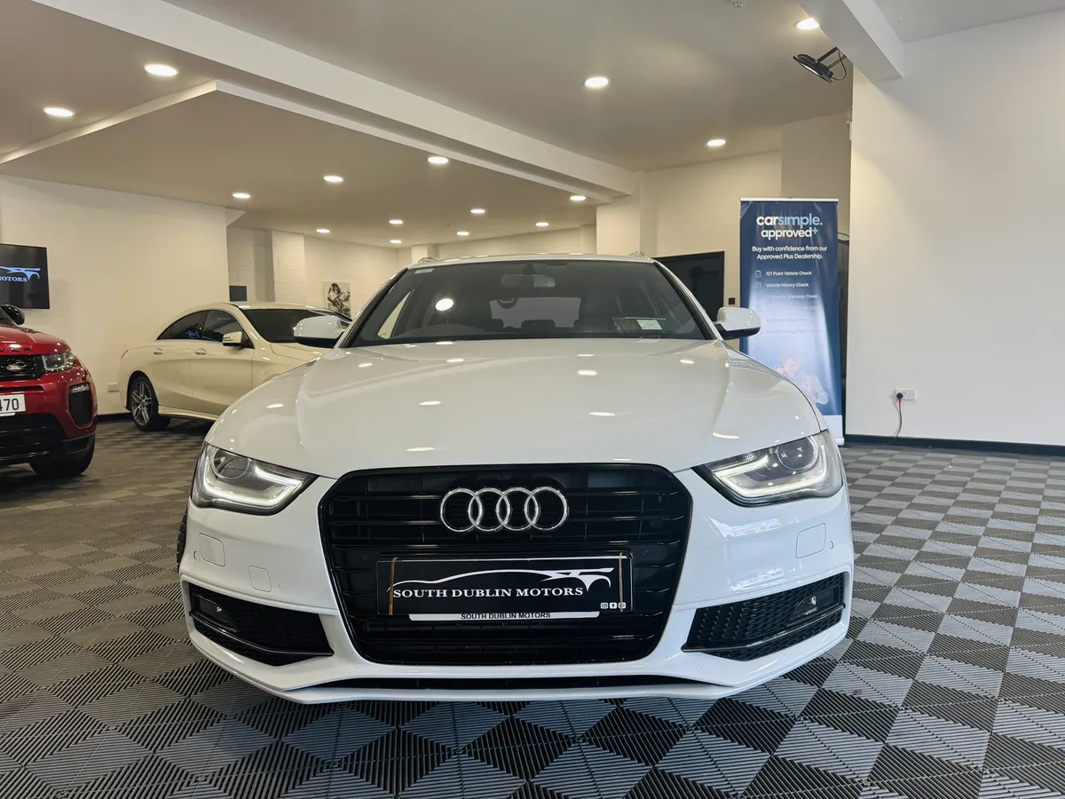 2015 Audi A4- S Line-Estate-Automatic - Image 4
