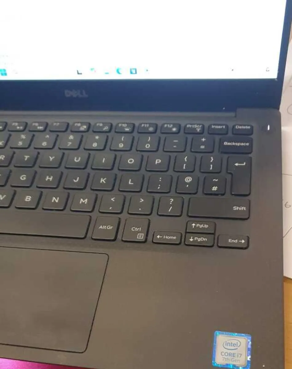 Dell XPS 9360 Core i7 7th Gen   16/256 GB - Image 3