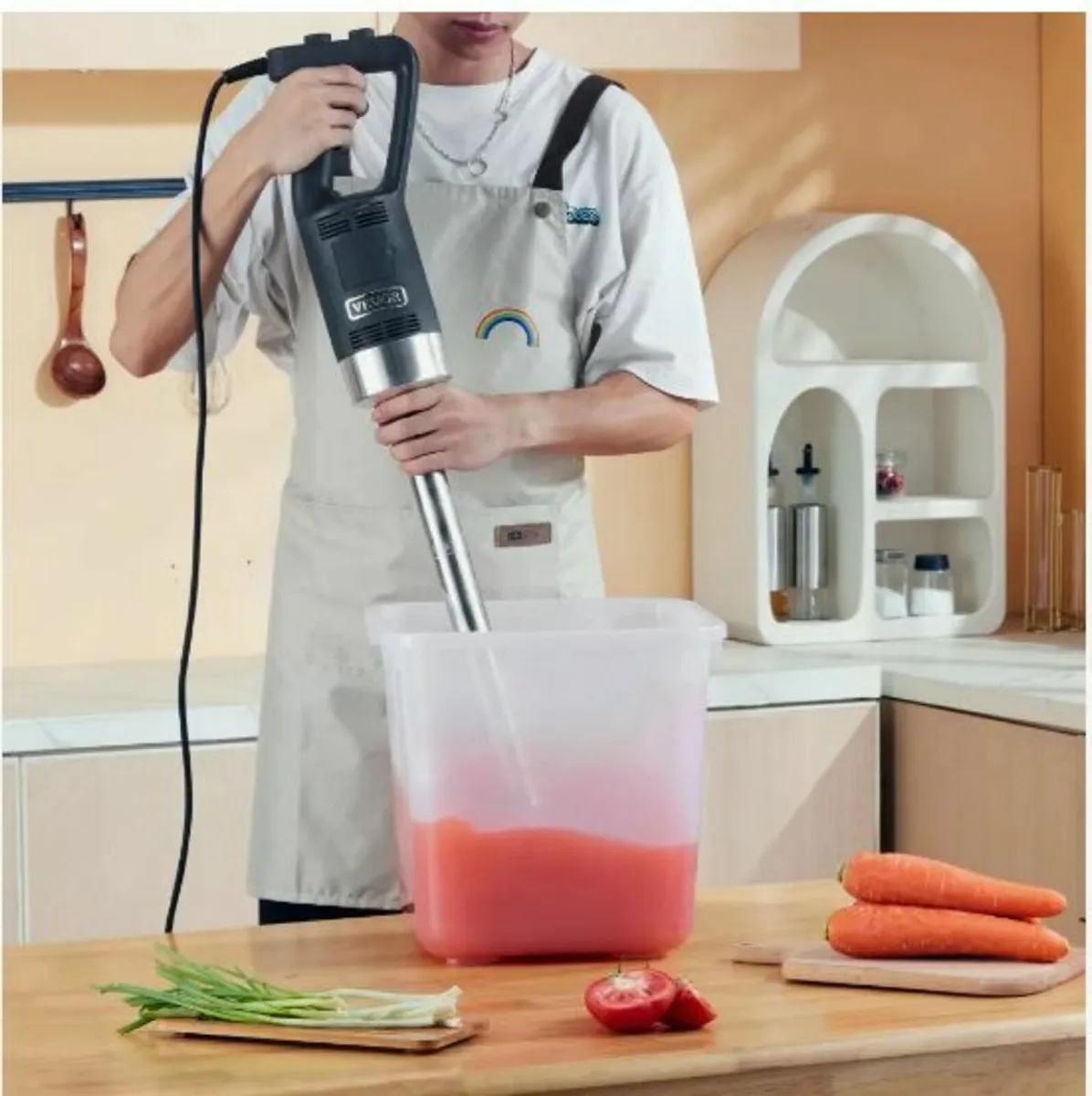 Commercial Immersion Blender Heavy - Image 4
