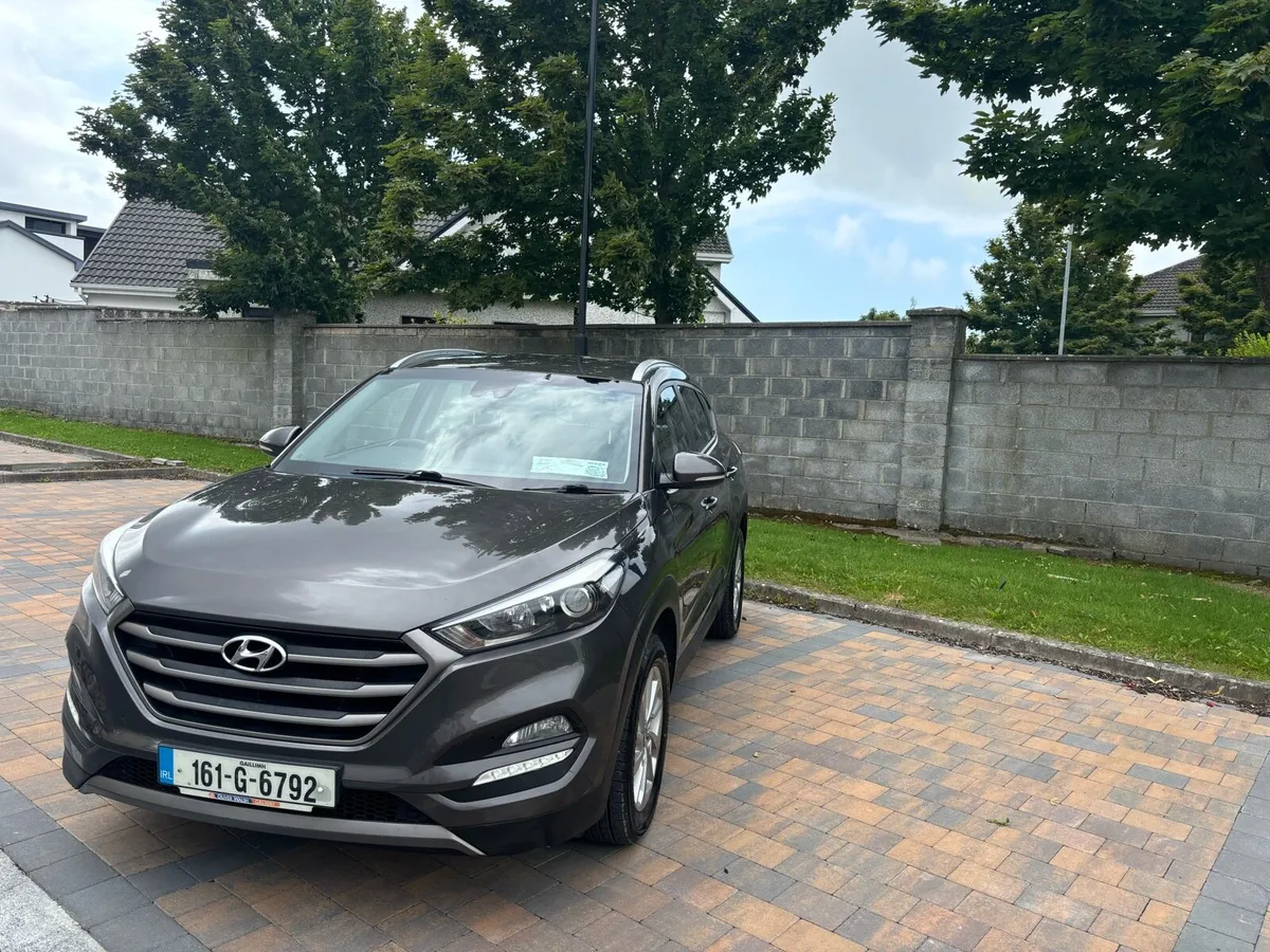 161 Hyundai Tucson - Image 1