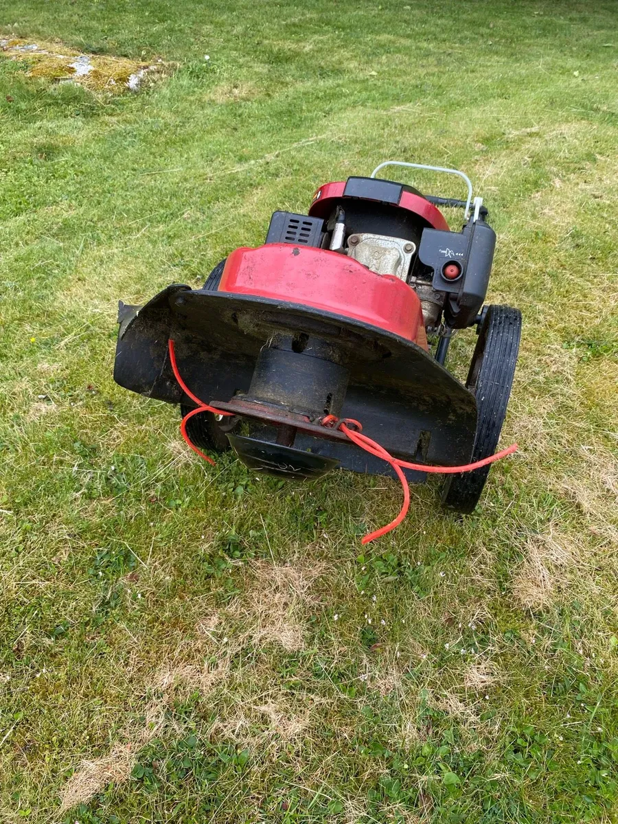 Wheeled strimmer - Image 3