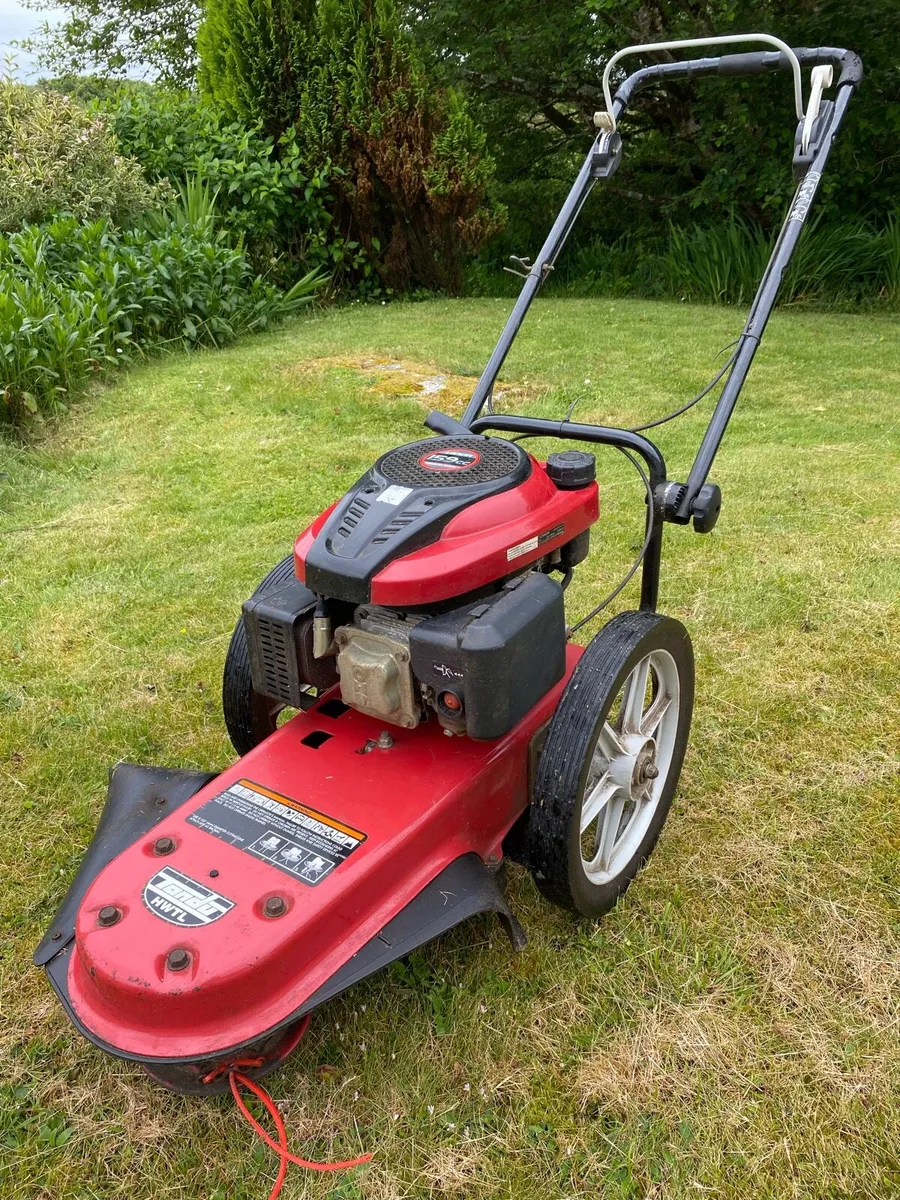 Wheeled strimmer - Image 4