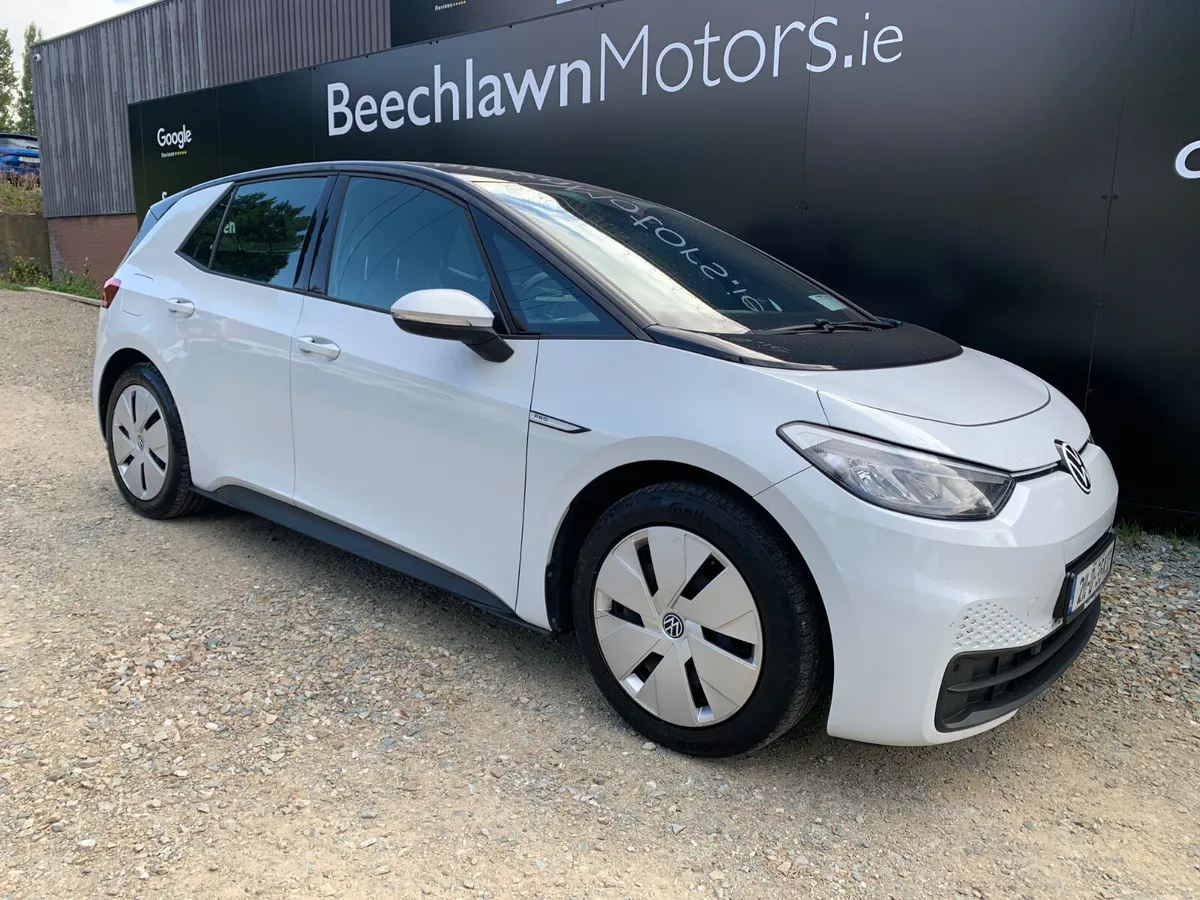 VOLKSWAGEN ID.3 PRO LIFE 58 KWH 204 BHP AUTO - Image 1