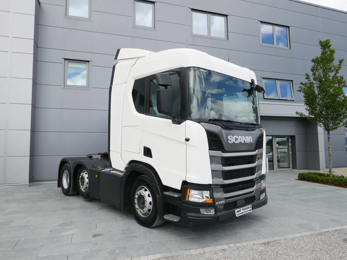Scania R450  New Gen  6x2 Midlift Auto Gearbox - Image 1