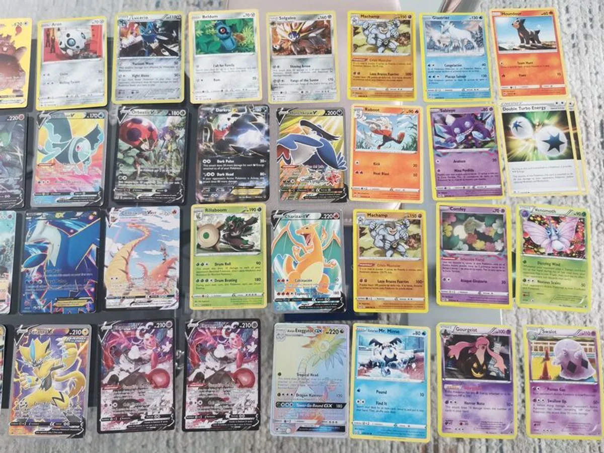 Pokemon cards and tin - Image 2