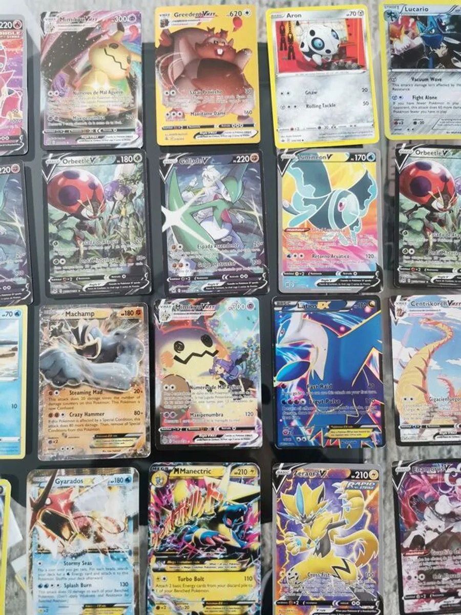 Pokemon cards and tin - Image 4