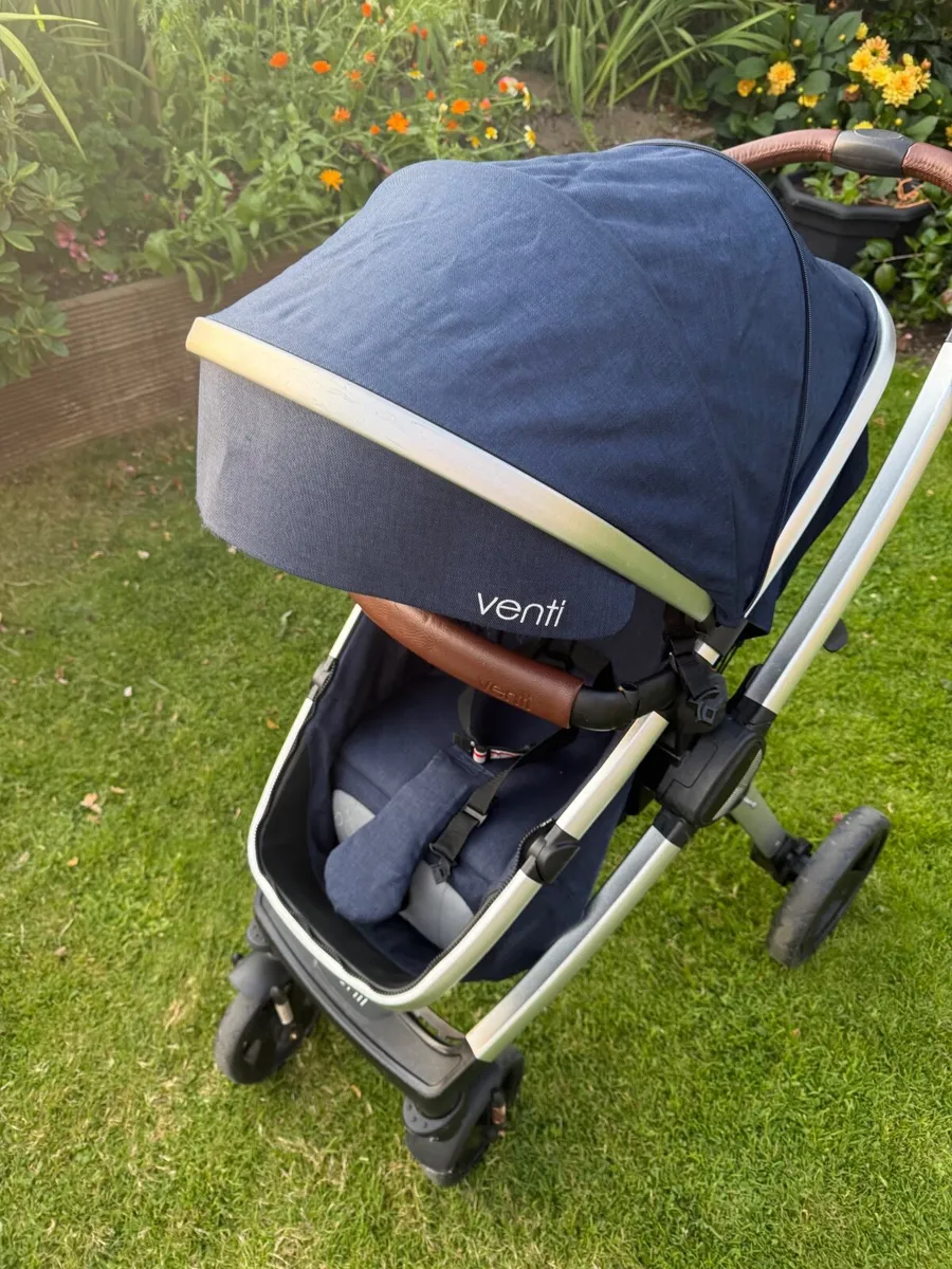 Baby Elegance Travel System - Image 1
