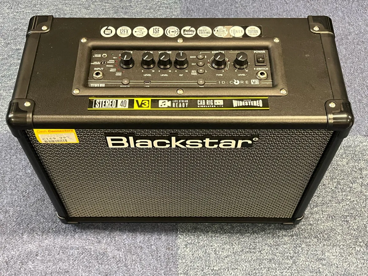 Blackstar Stereo 40 Guitar Amp - Image 3