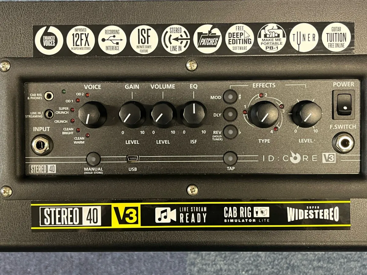 Blackstar Stereo 40 Guitar Amp - Image 4