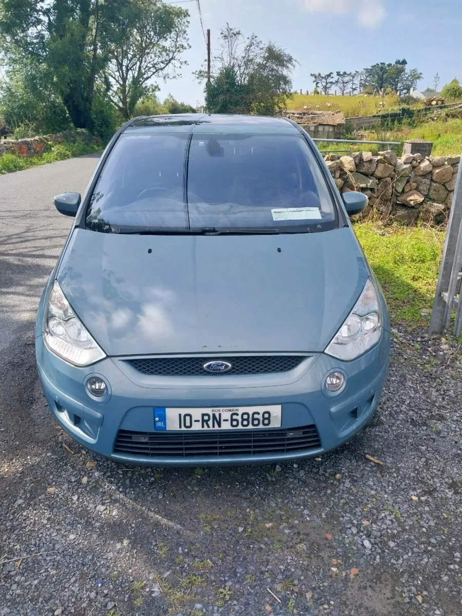 10 ford smax 2.0 diesel  6 speed Titanium - Image 1