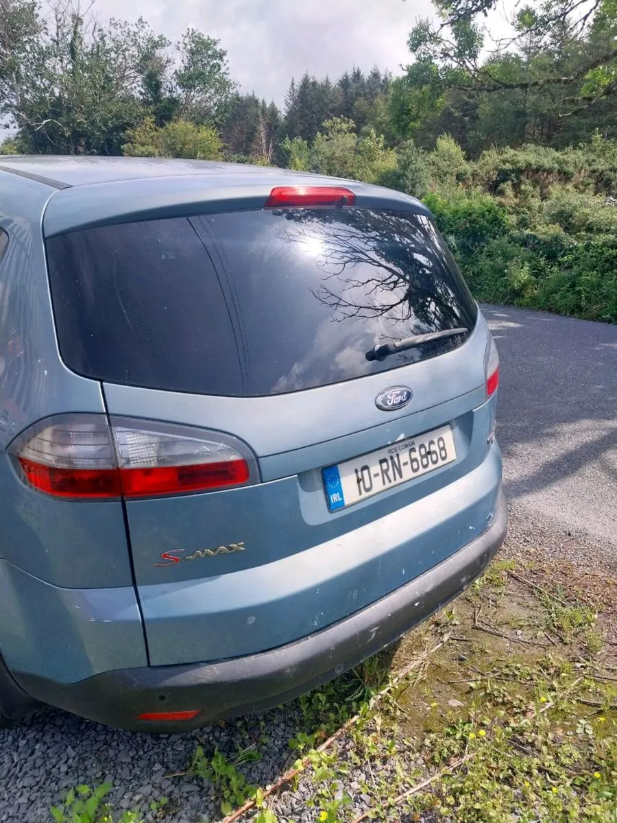 10 ford smax 2.0 diesel  6 speed Titanium - Image 3