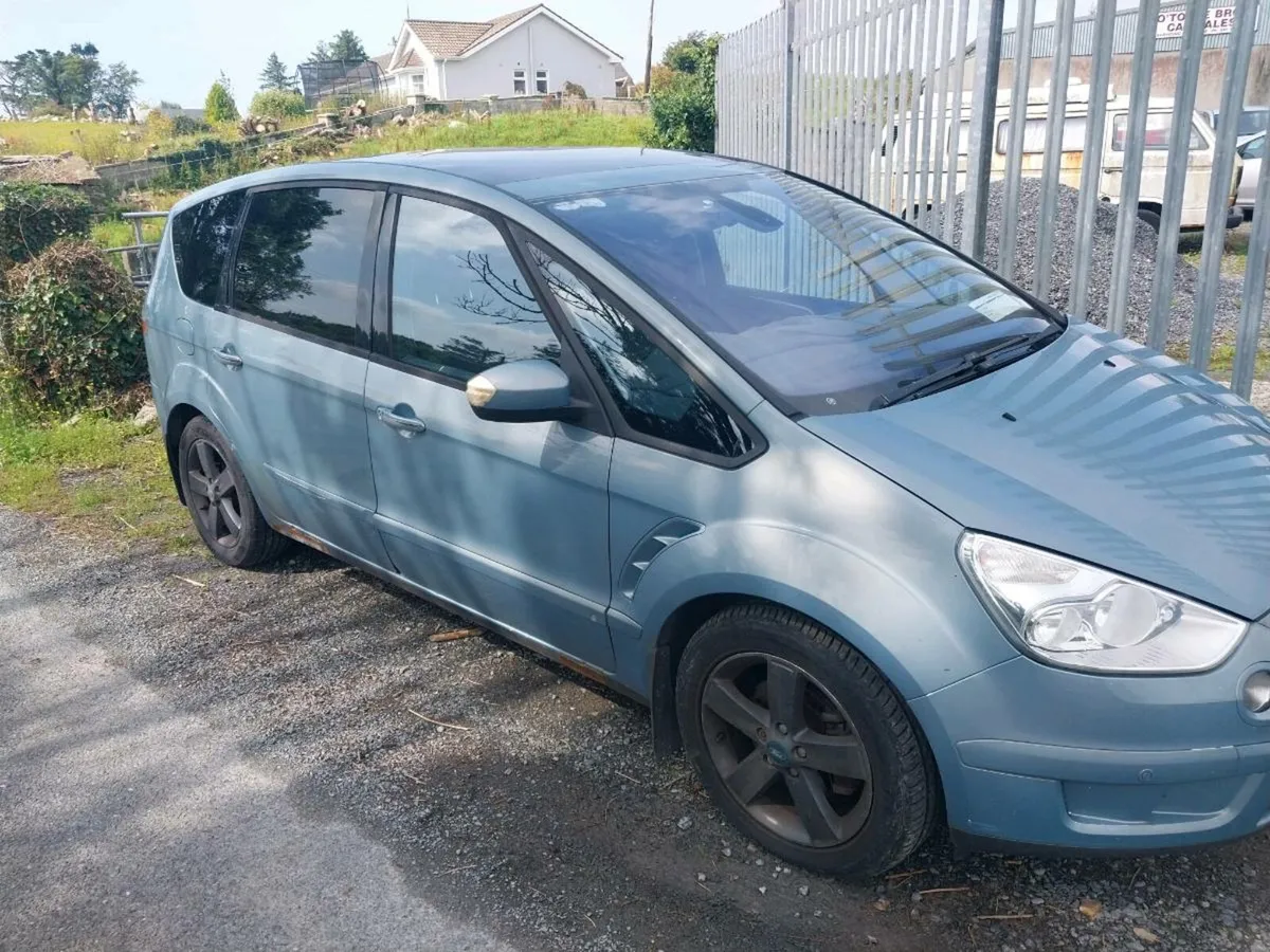 10 ford smax 2.0 diesel  6 speed Titanium - Image 4