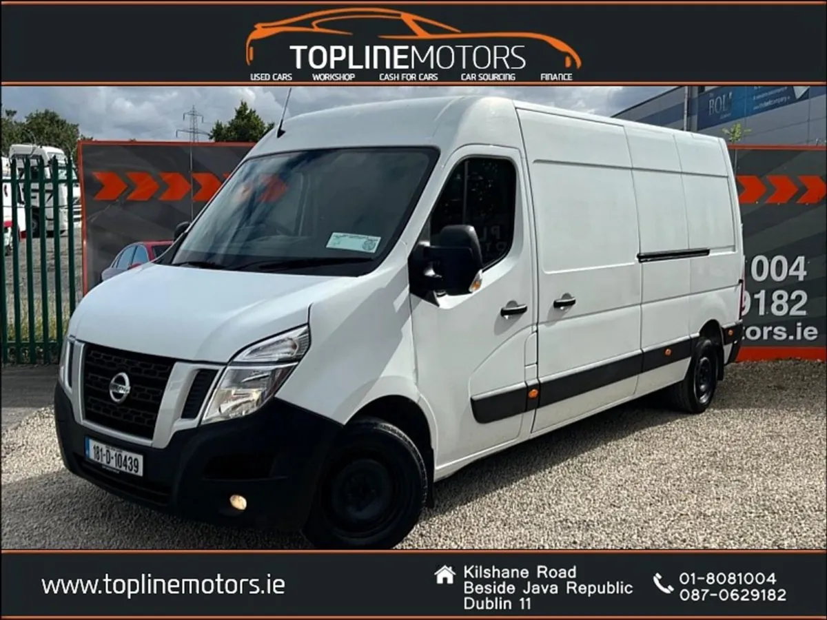 Nissan Nv400 Lwb//new Cvrt/serviced/clean VAN - Image 1