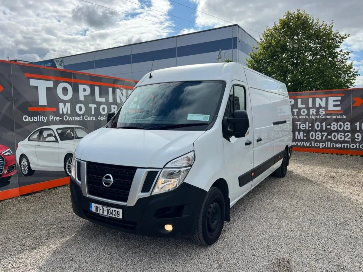 Nissan Nv400 Lwb//new Cvrt/serviced/clean VAN - Image 2