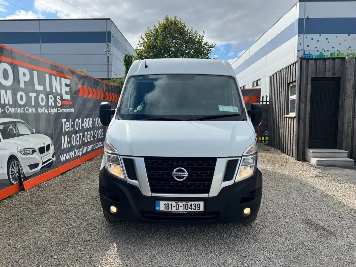 Nissan Nv400 Lwb//new Cvrt/serviced/clean VAN - Image 3