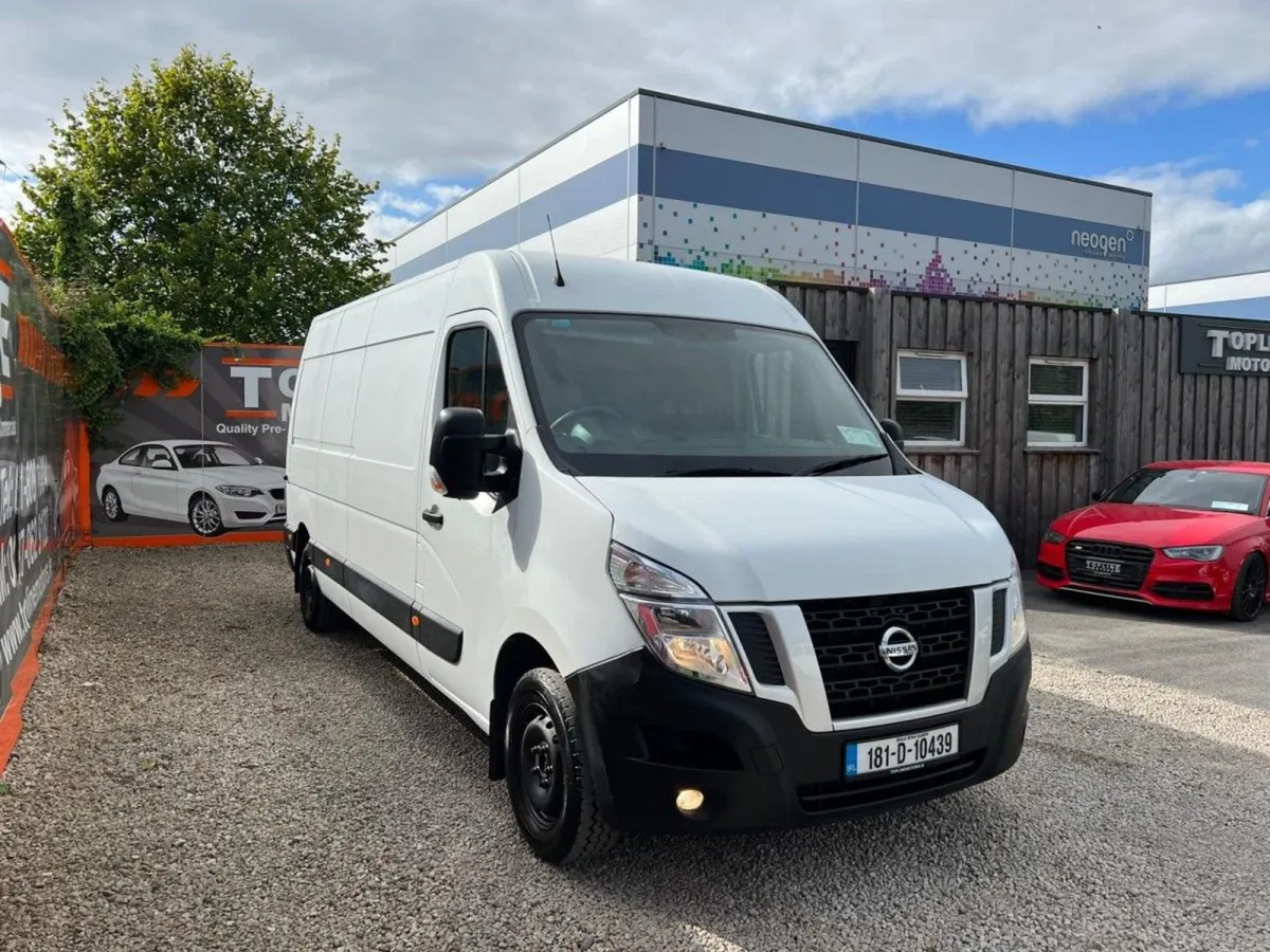Nissan Nv400 Lwb//new Cvrt/serviced/clean VAN - Image 4