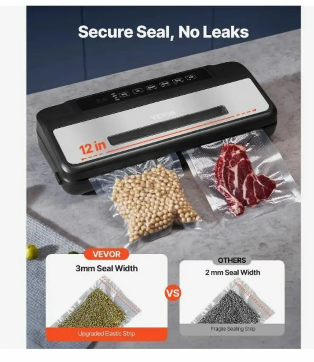 7-in-1 Vacuum Sealer Machine Compact - Image 4