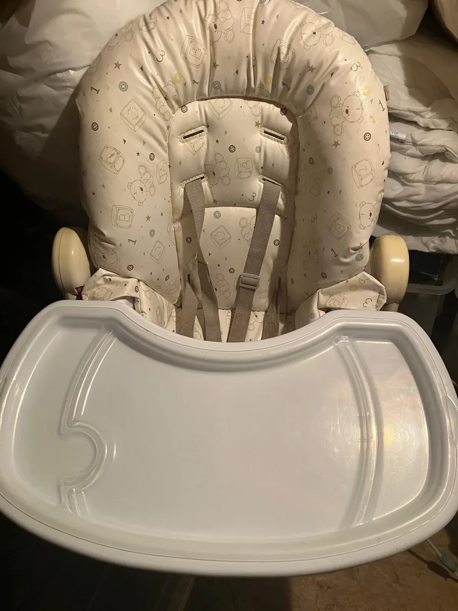 Baby High Chair - Image 1