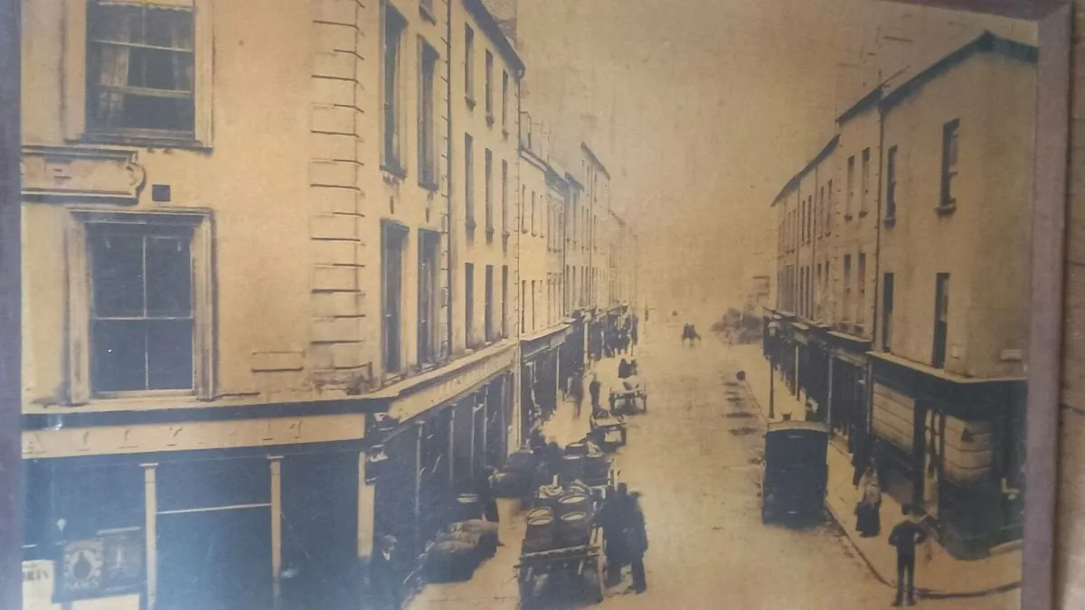 Old prints of Tralee ship canal - Image 3