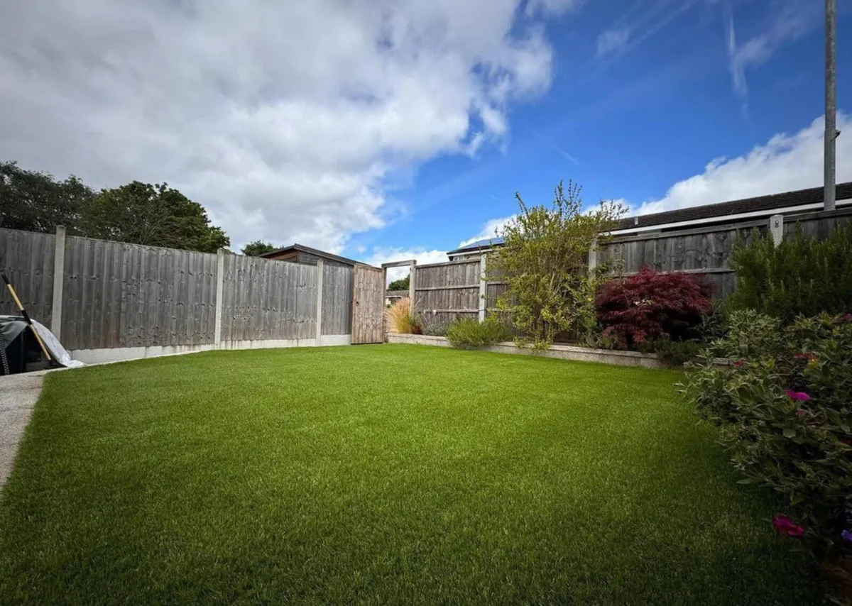 All new artificial grass now in stock - Image 2