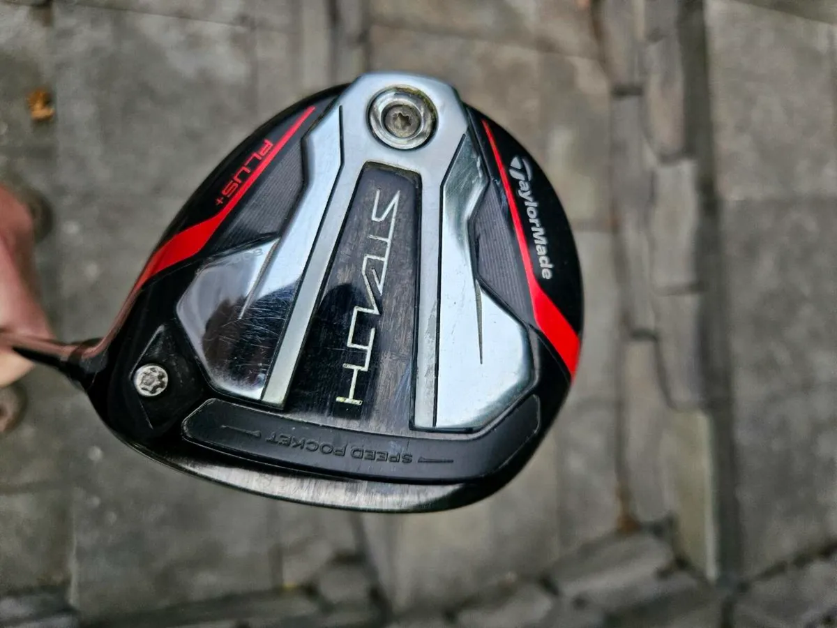 Taylormade Stealth Plus 3 wood - Image 2