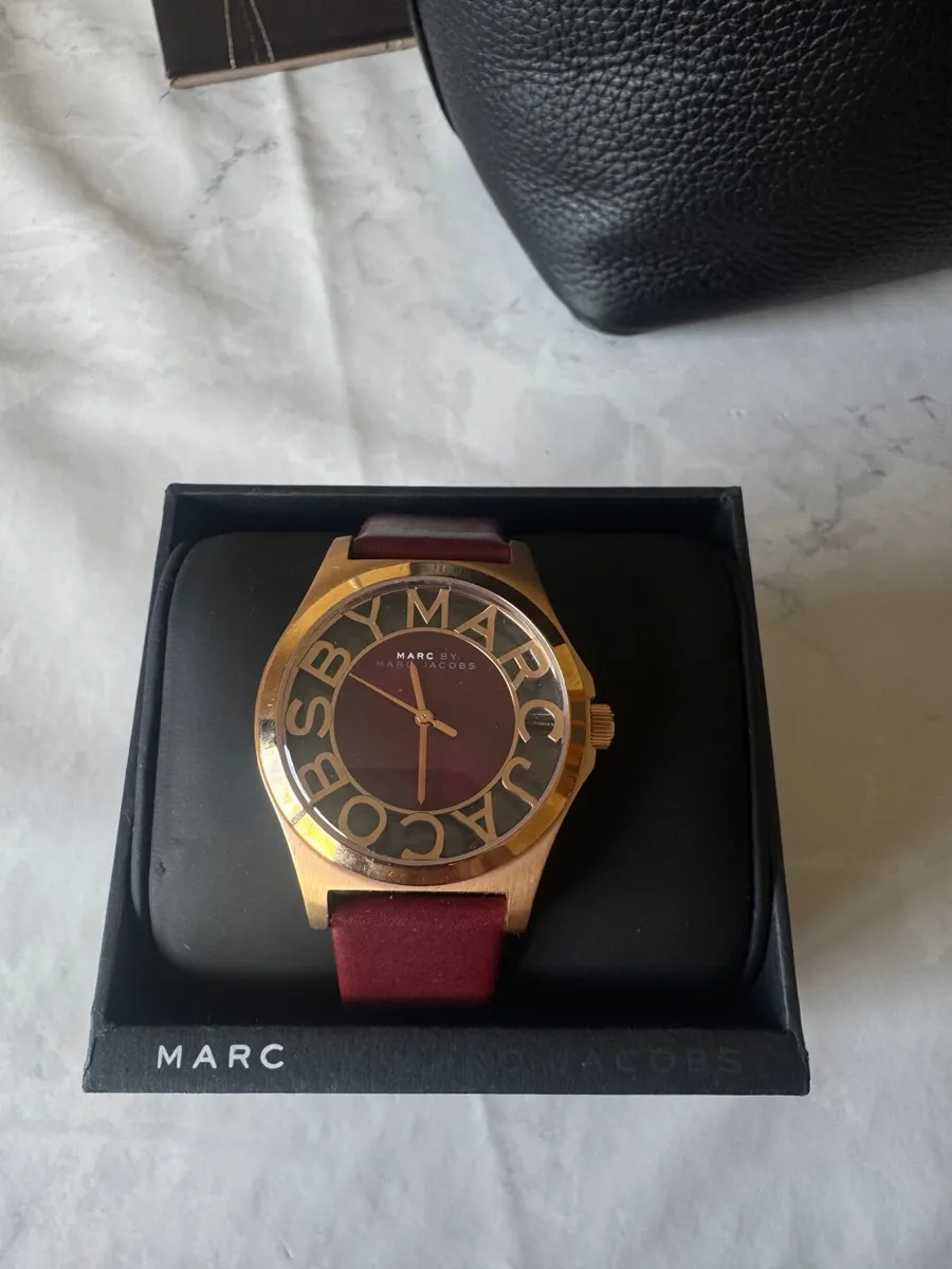 As New Marc Jacobs Wine Watch - Image 2