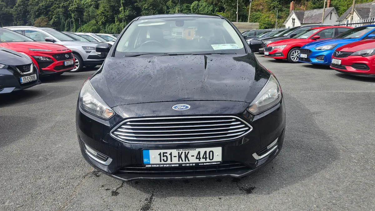 Ford Focus 2015 TITANIUM 1.6 TDCI - Image 3