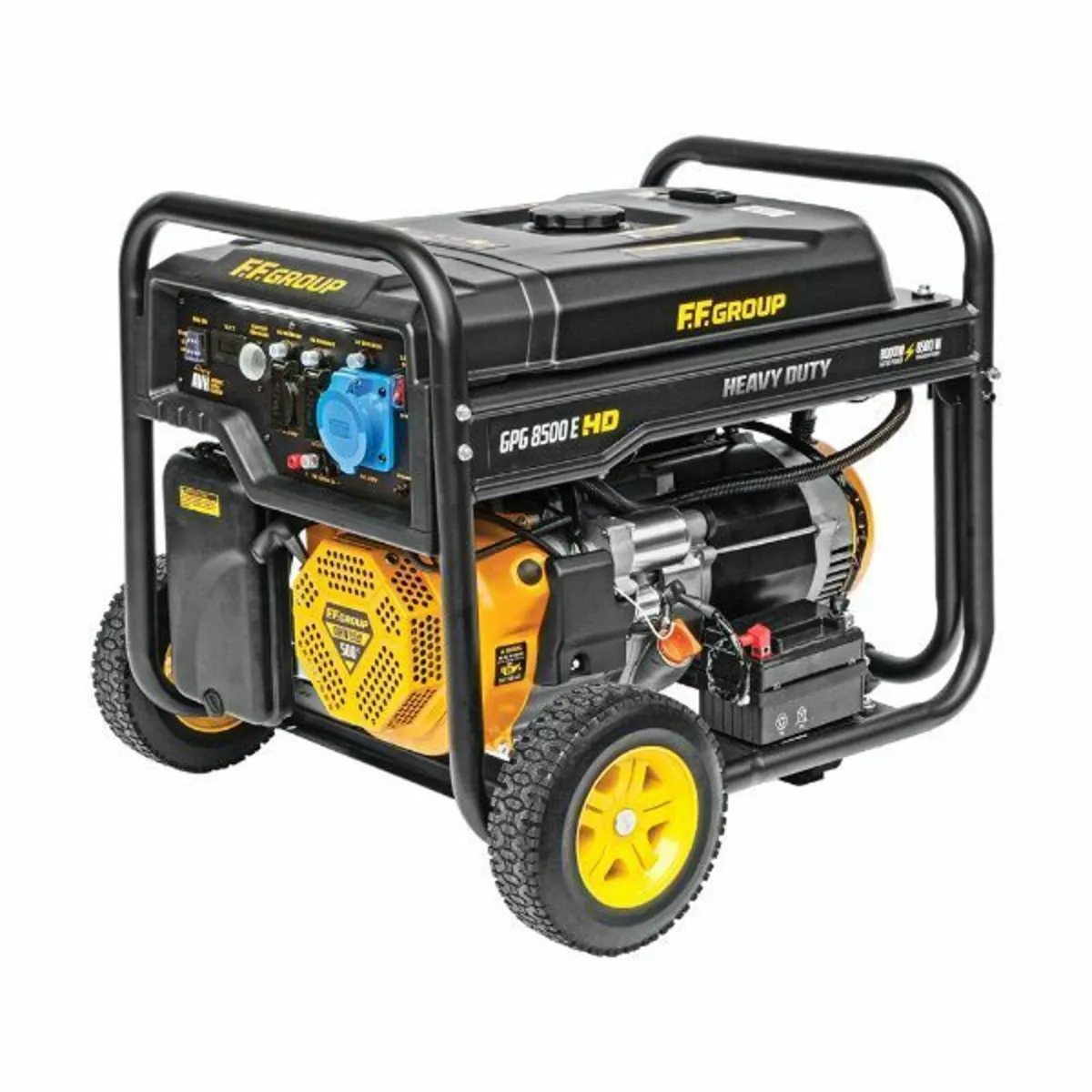 PETROL GENERATOR GPG 8500E HD, 1PH, 8.5kVA, 500cc,
