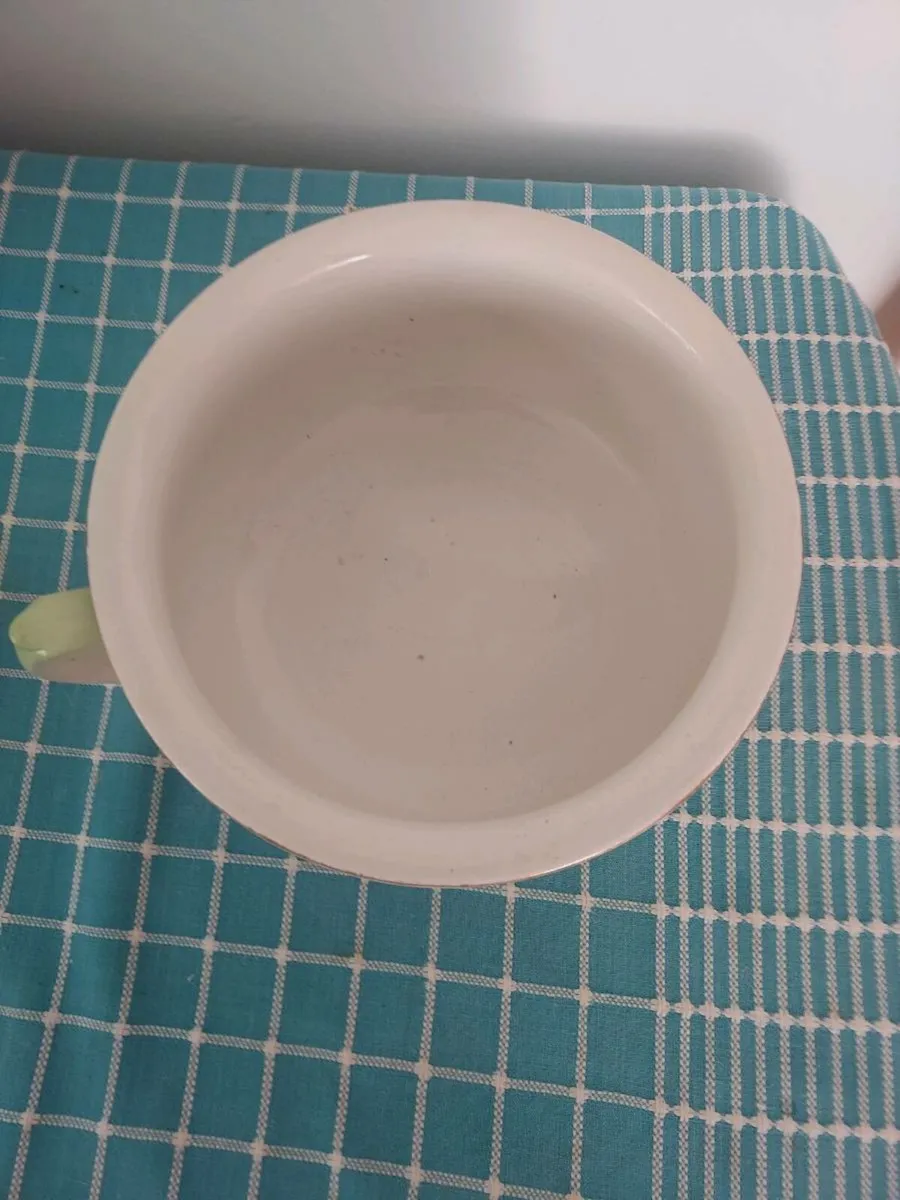 Edwardian chamber pot - Image 3