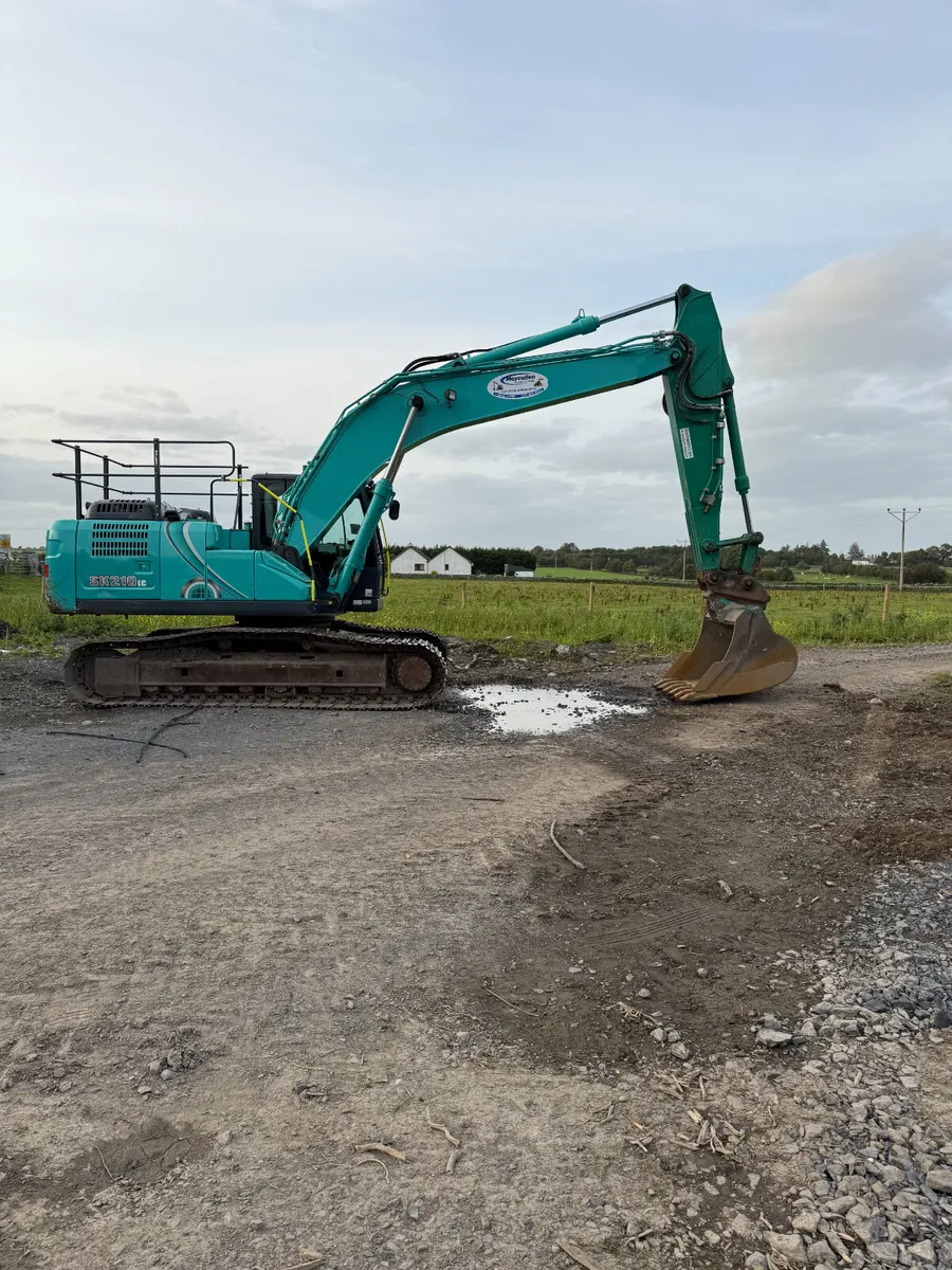 Kobelco SK210 - Image 4