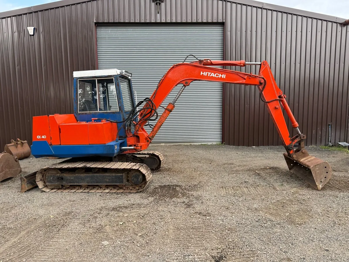 Excavator Digger 4 ton - Image 3