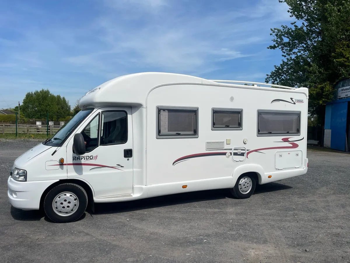 Rapido Fiat ducato campervan - Image 3