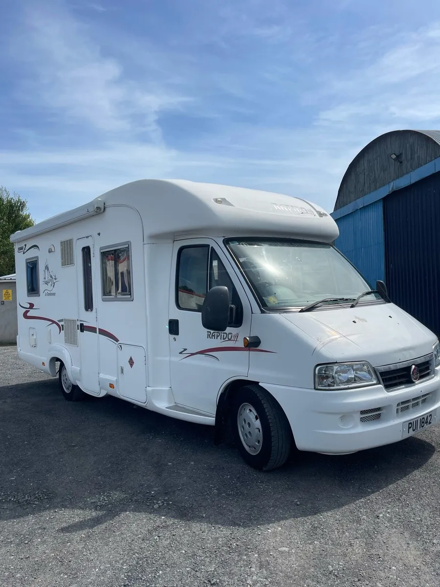 Rapido Fiat ducato campervan - Image 4
