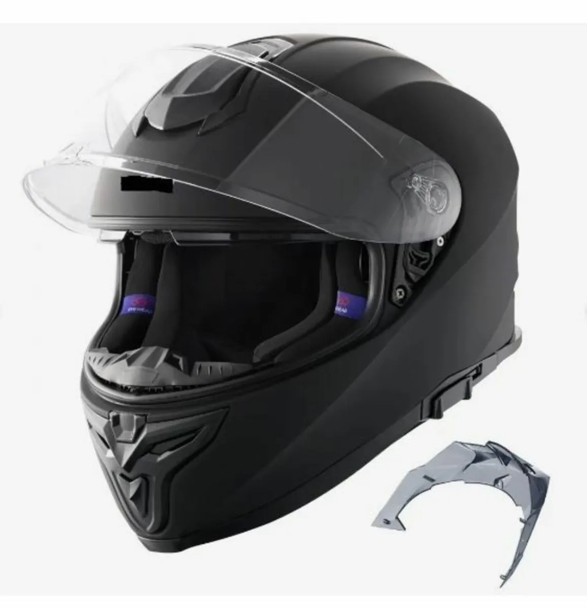 Full Face Motorcycle Helmet Motocross - Image 1