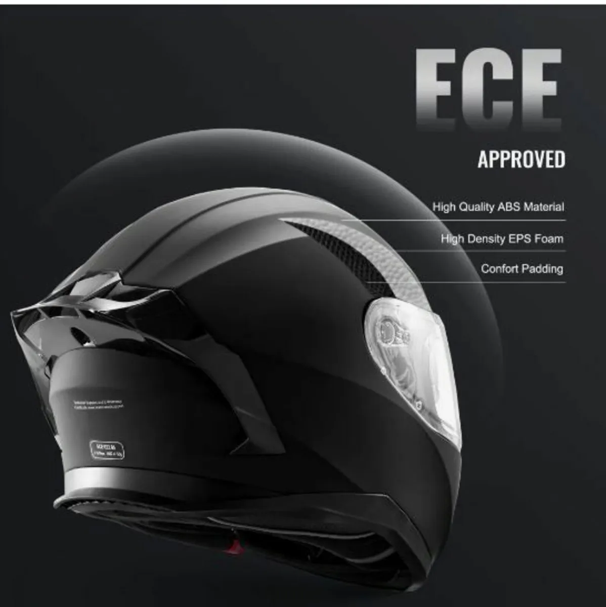 Full Face Motorcycle Helmet Motocross - Image 4