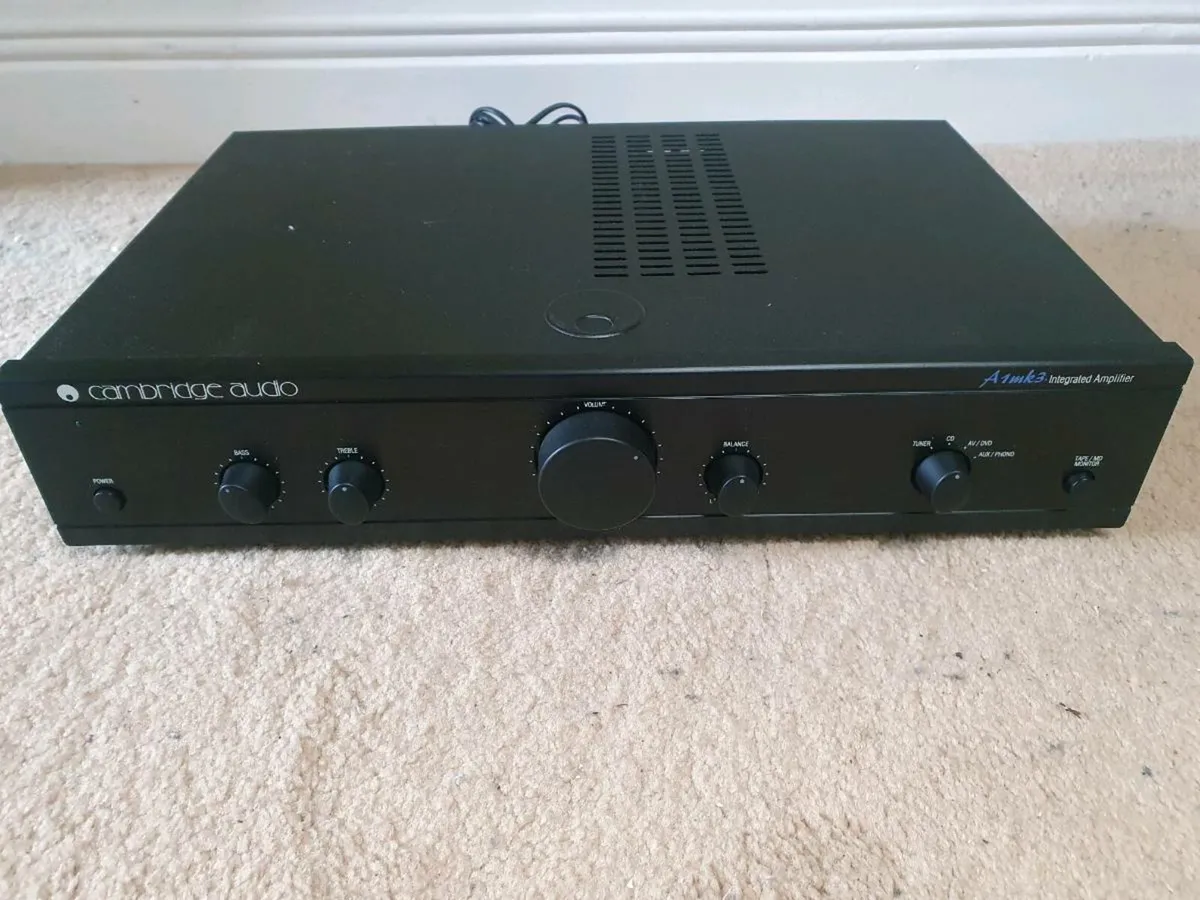 Cambridge Audio amplifier - Image 1