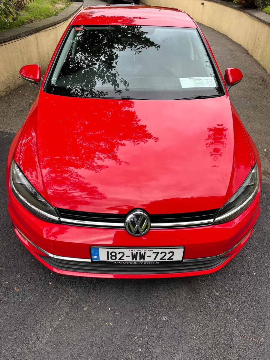 2018 Volkswagen Golf Highline New nct 08/27 - Image 3