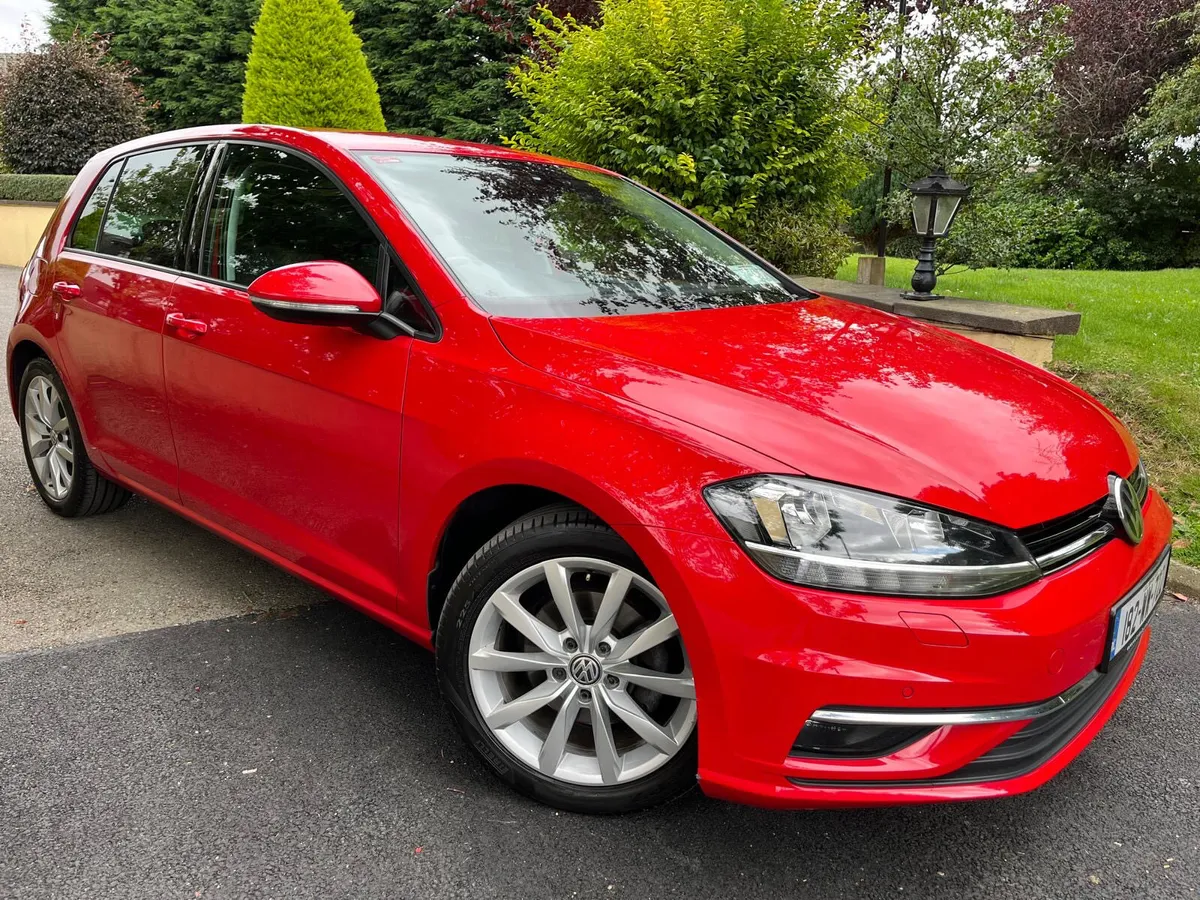 2018 Volkswagen Golf Highline New nct 08/27 - Image 1