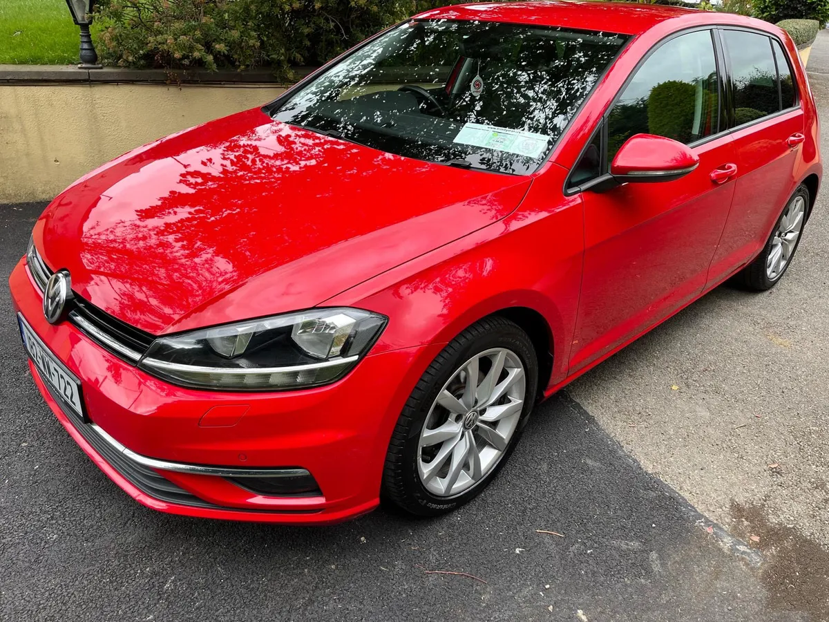 2018 Volkswagen Golf Highline New nct 08/27 - Image 4